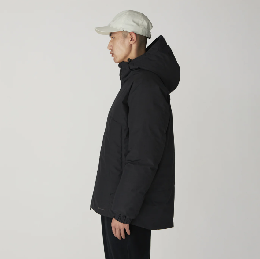 Snow Peak Down Jacket Black