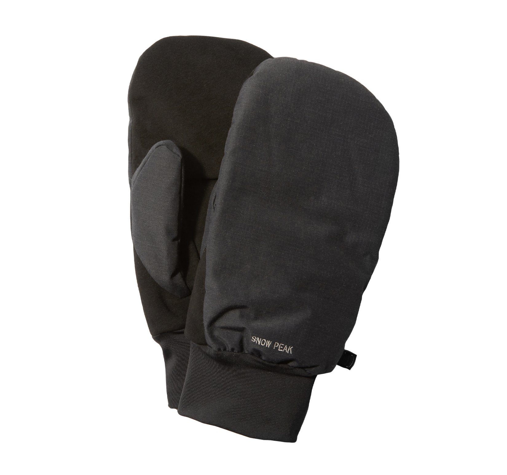 【 Peak】 FR 2L Down Mittens L Black PEAK PERFORMANCE GLOVES HELIUM DOWN MITTENS Unisex Black