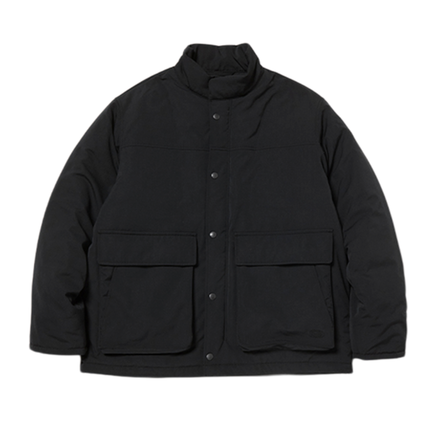 TAKIBI Weather Padded Jacket Black - UPTOWN