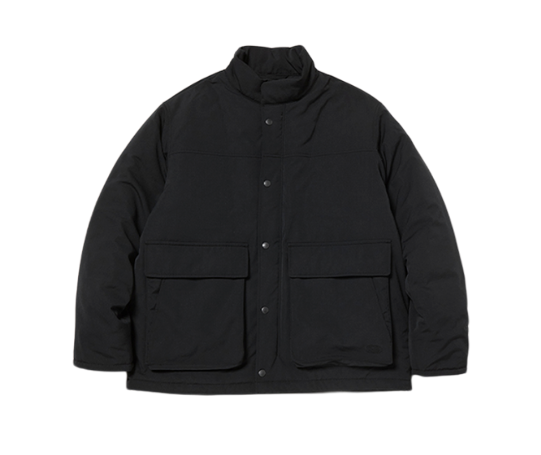 TAKIBI Weather Padded Jacket Black - UPTOWN