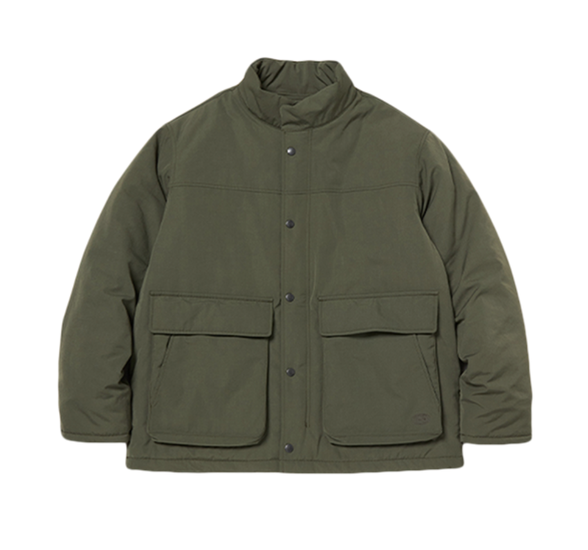 Snow Peak TAKIBI Weather Padded Jacket Olive