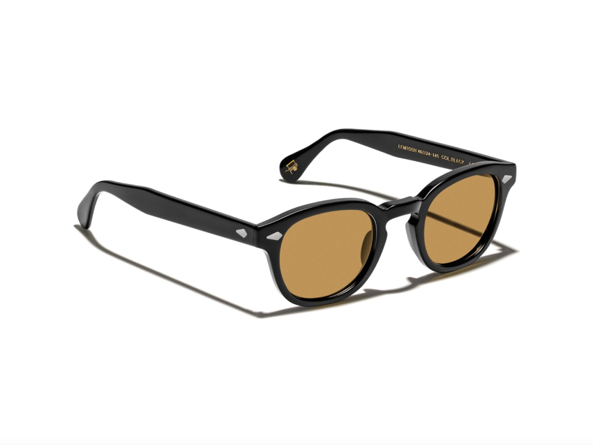 MOSCOT Lemtosh Black / Amber Lenses