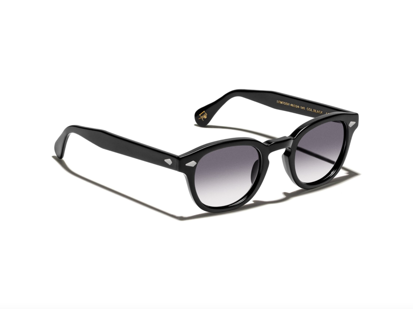 MOSCOT Lemtosh Black / American Grey Fade Lenses