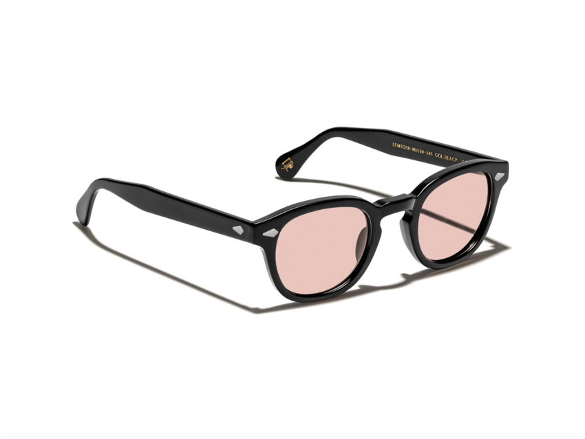 MOSCOT Lemtosh Black / NY Rose Lenses