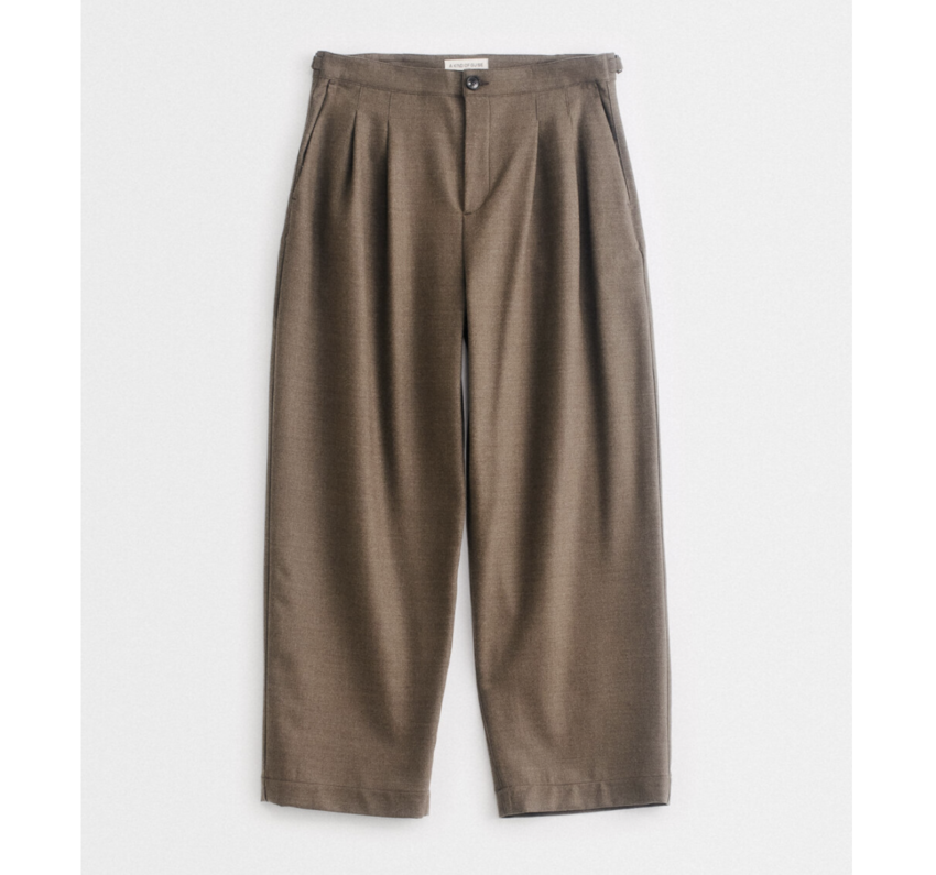 A Kind of Guise Piero Pants Taupe Flannel