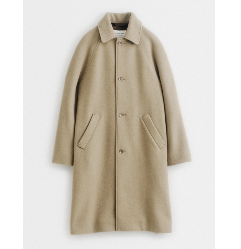 A Kind of Guise Cyrus Coat Oat