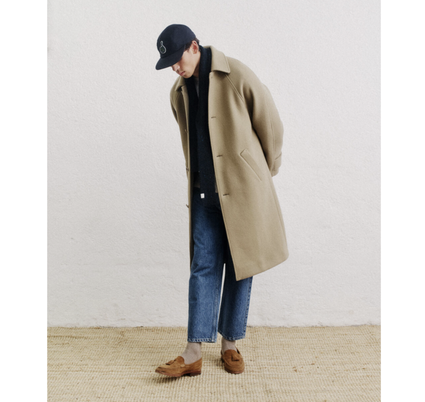 A Kind of Guise Cyrus Coat Oat