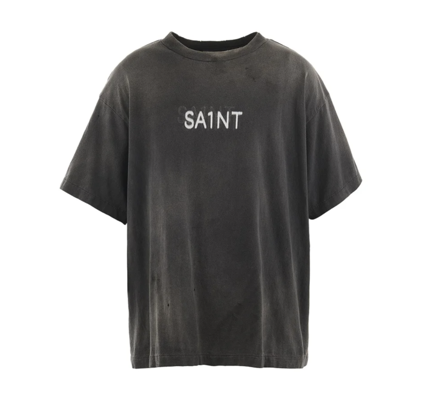 SAINT MXXXXXX SS Tee Seven Deadly Black