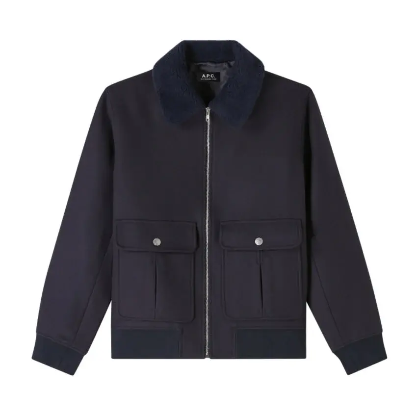 A.P.C. A.P.C. New Ben Jacket Dark Navy