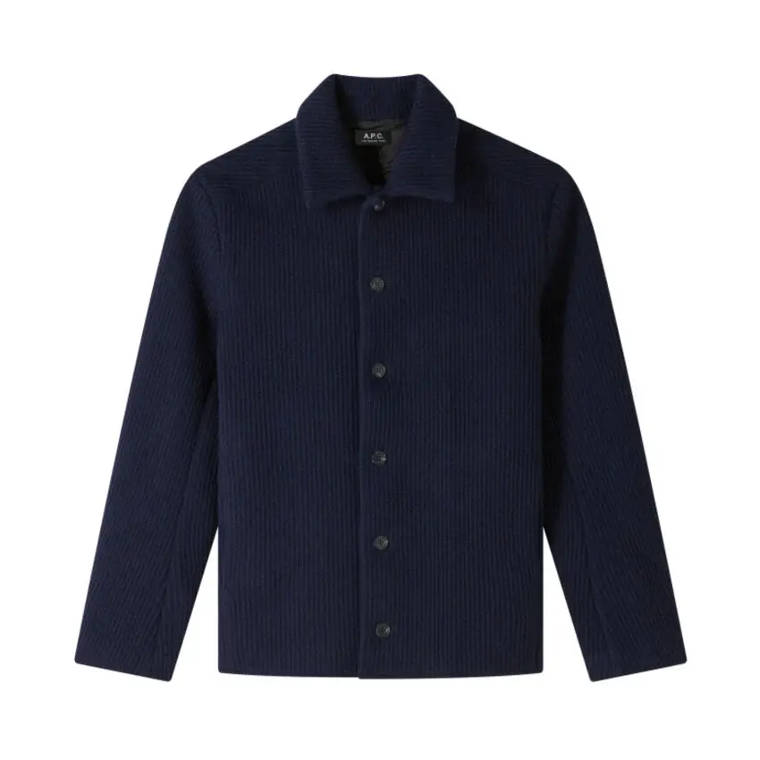 A.P.C. A.P.C. Noah Jacket Dark Navy