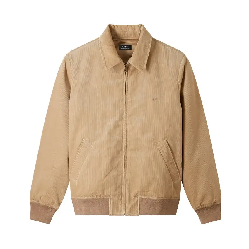 A.P.C. A.P.C. Gilles Jacket Beige