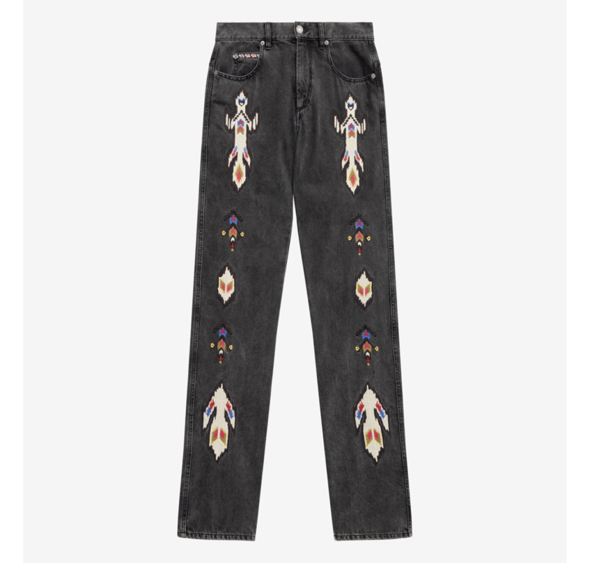 MARANT Lewys Pants Dark Gray