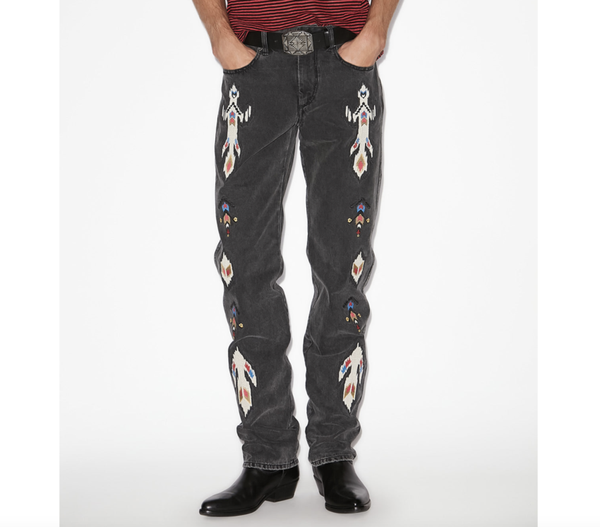 MARANT Lewys Pants Dark Gray