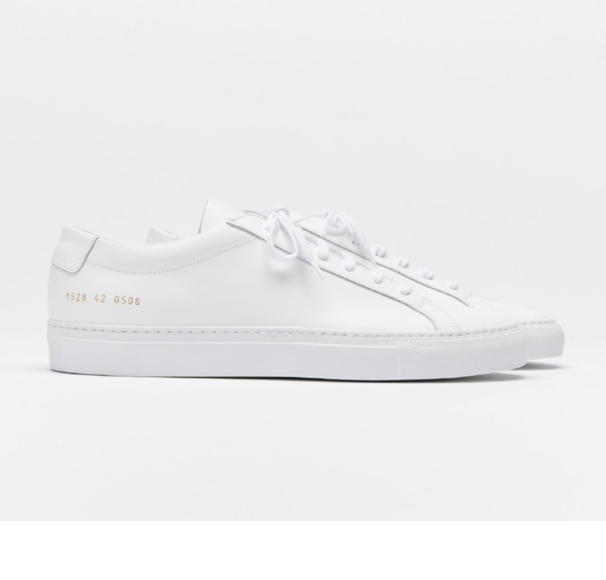 Common Projects Original Achilles Low 1528 White