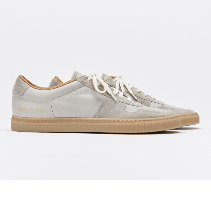 Common Projects Bball Duo Slim 2484 Grey