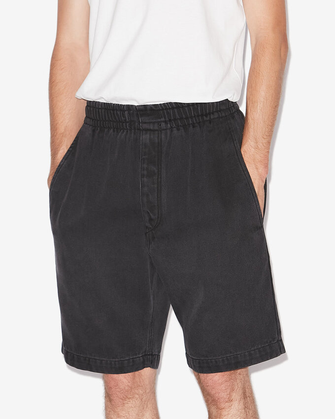 MARANT Tyler Shorts Faded Black