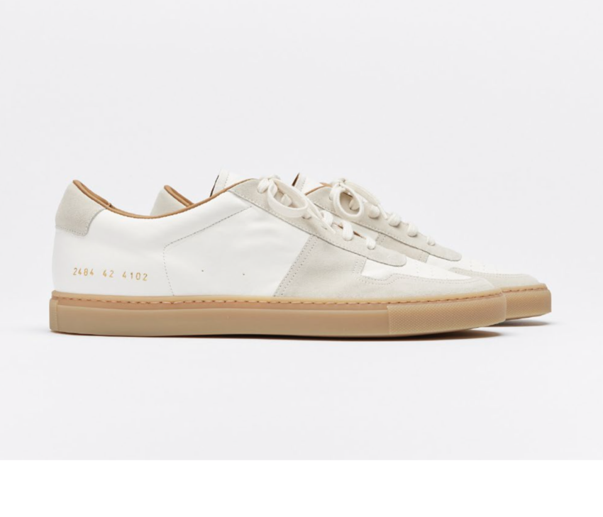 Common Projects Bball Duo Slim 2484 Off White