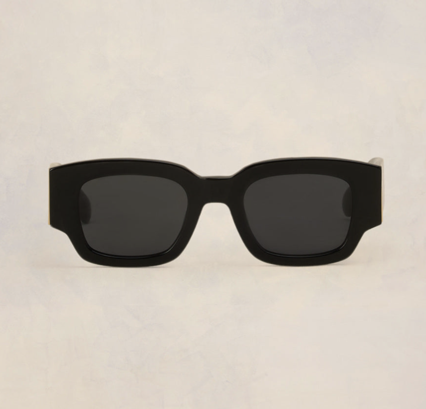 AMI Paris AMI Classical Ami De Coeur Sunglasses Black