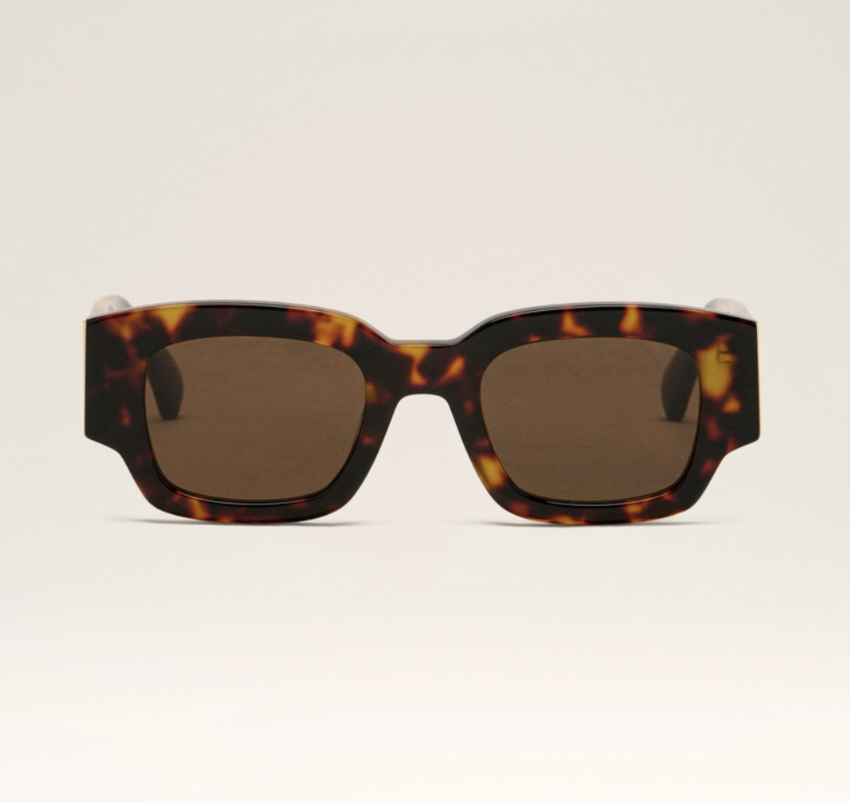 AMI Paris AMI Classical Ami De Coeur Sunglasses Shell