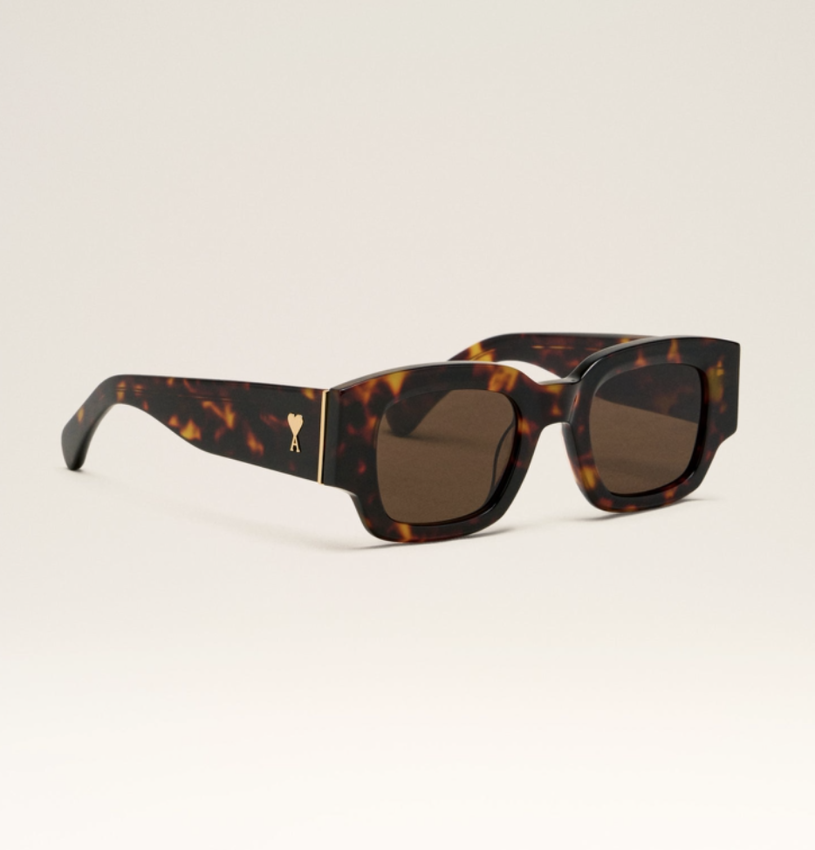 AMI Paris AMI Classical Ami De Coeur Sunglasses Shell