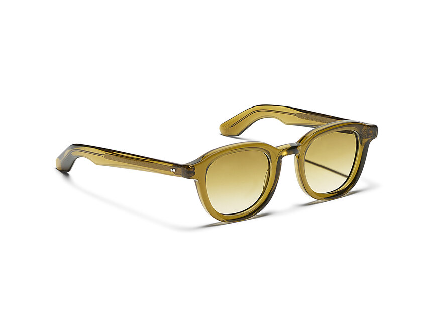 MOSCOT Dahven Olive Brown / Chestnut Fade Lenses