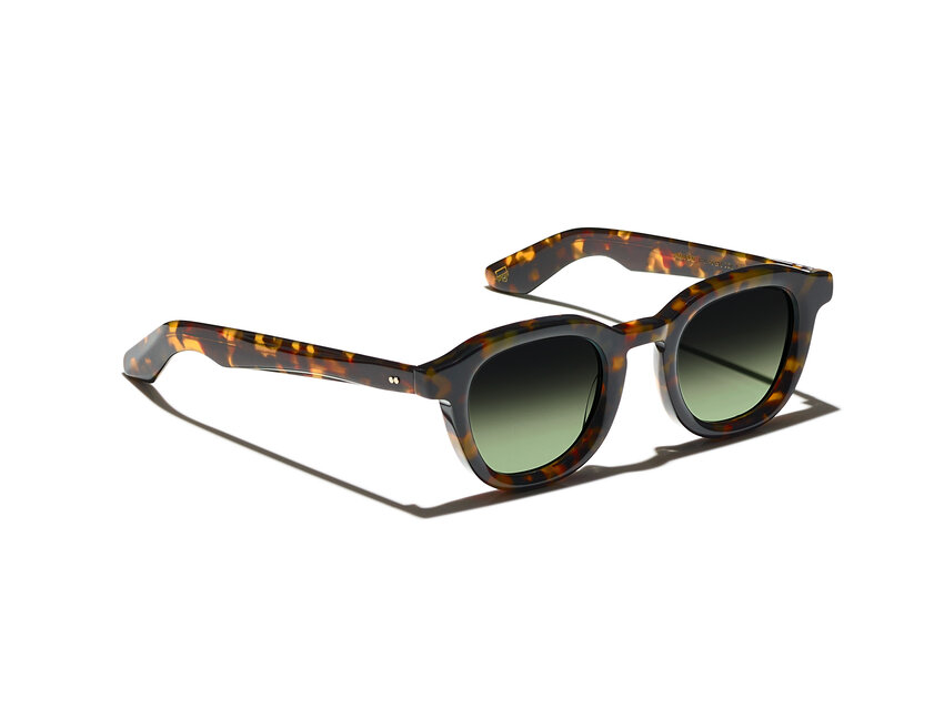 MOSCOT Dahven Tortoise / Forest Wood Lenses