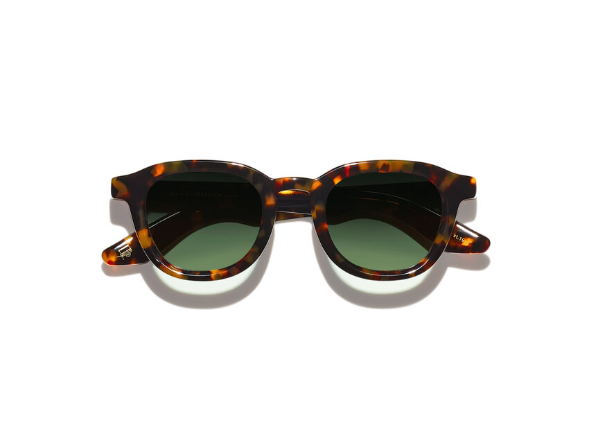 MOSCOT Dahven Tortoise / Forest Wood Lenses