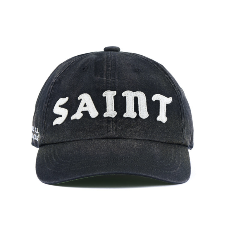 SAINT MXXXXXX Saint Cap 6 Panel Black