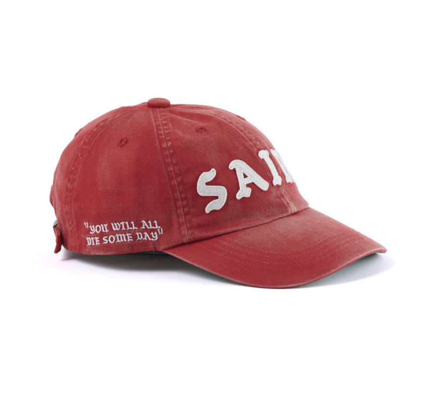 SAINT MXXXXXX Saint Cap 6 Panel Red