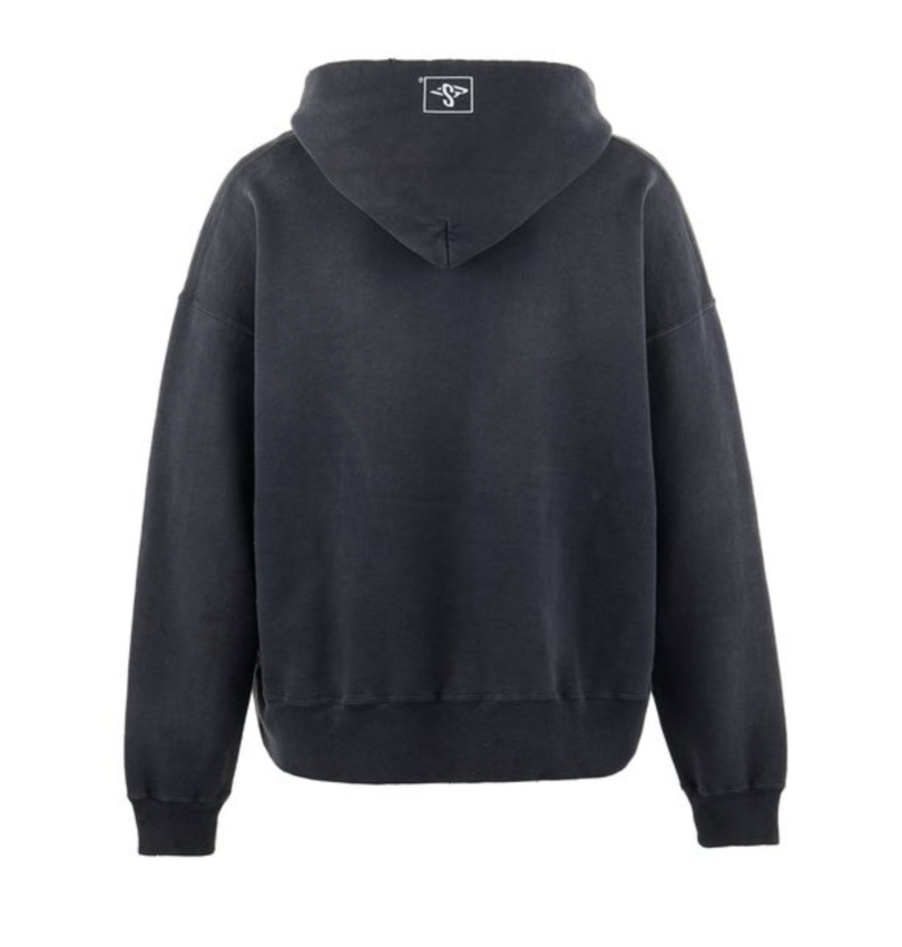 SAINT MXXXXXX Hoodie SMX Black