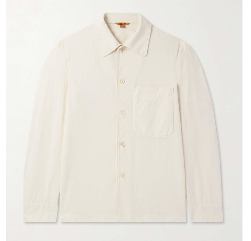 Barena Venezia Overshirt Cedrone Stone