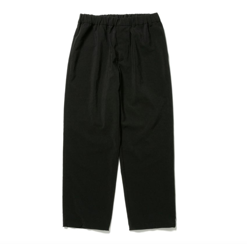 Snow Peak PE Light Poplin Pants Black