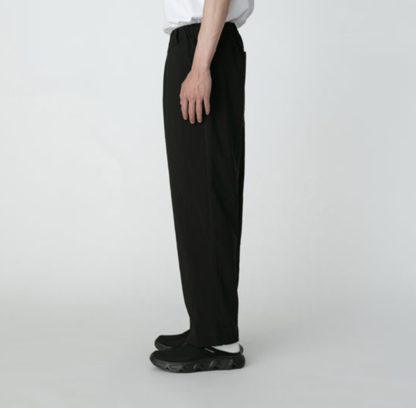 Snow Peak PE Light Poplin Pants Black