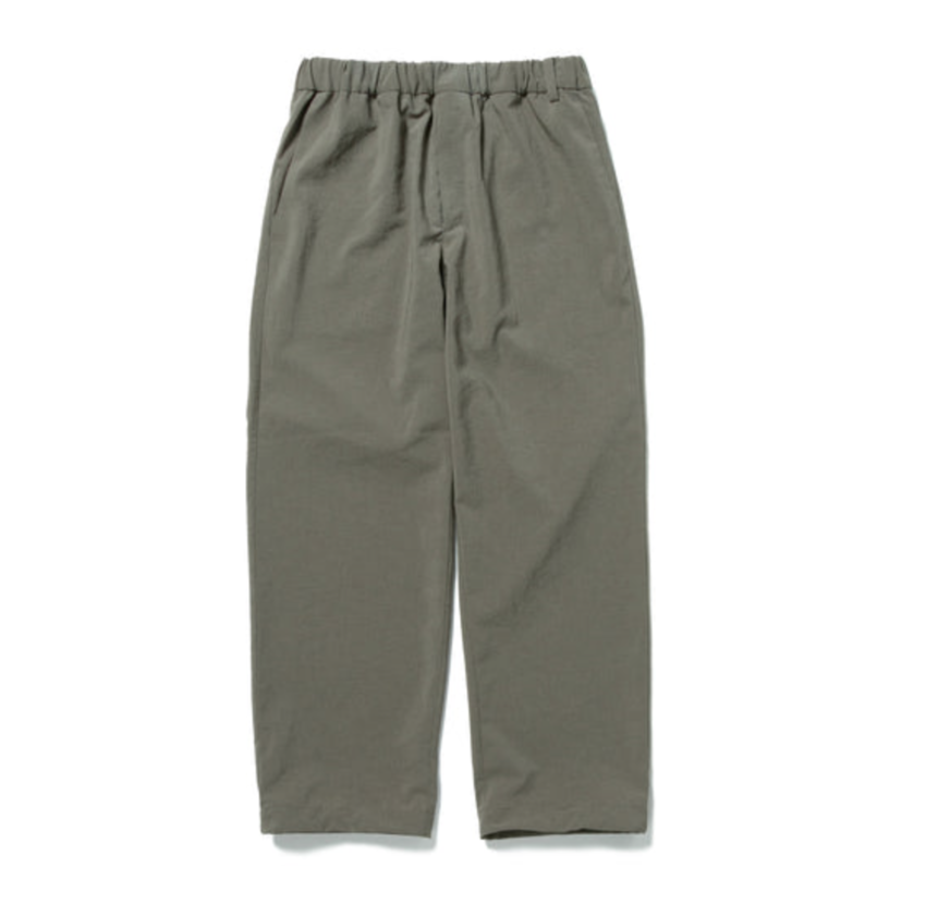 Snow Peak PE Light Poplin Pants Olive