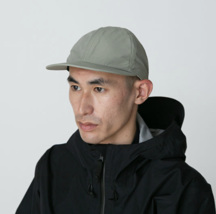 Snow Peak Light Mountain Cloth Cap Beige