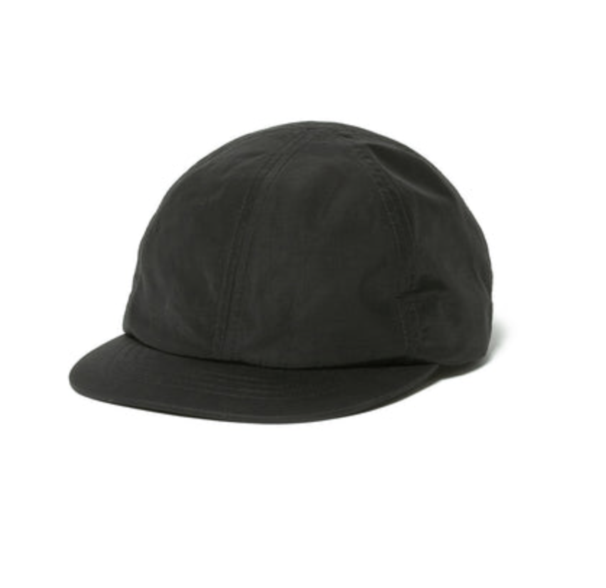 Snow Peak Light Mountain Cloth Cap Black