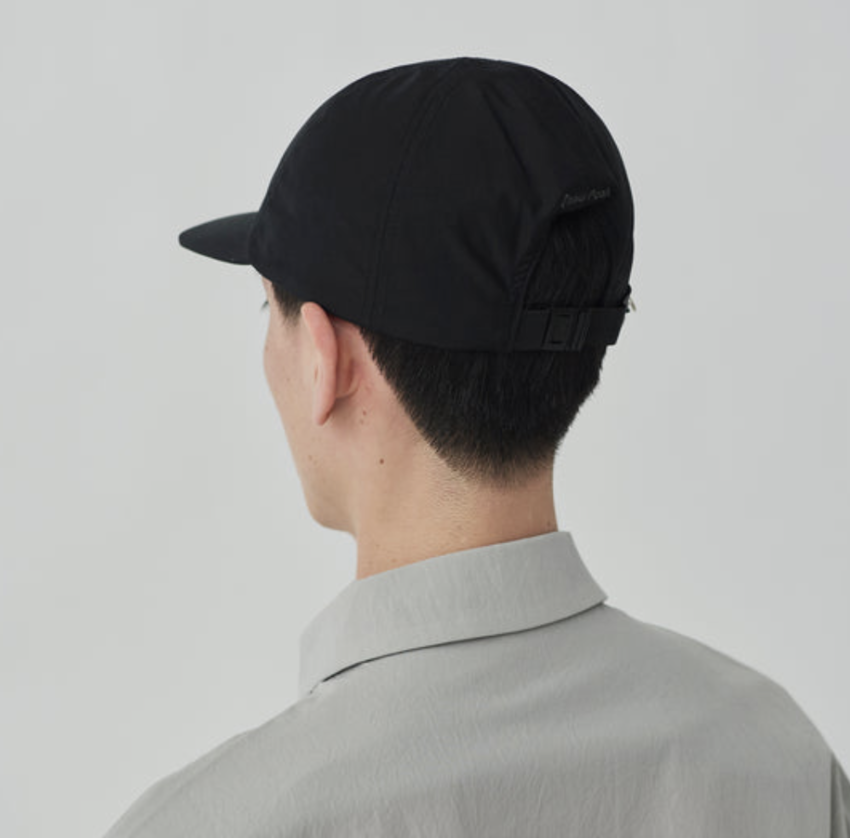 Snow Peak Light Mountain Cloth Cap Black