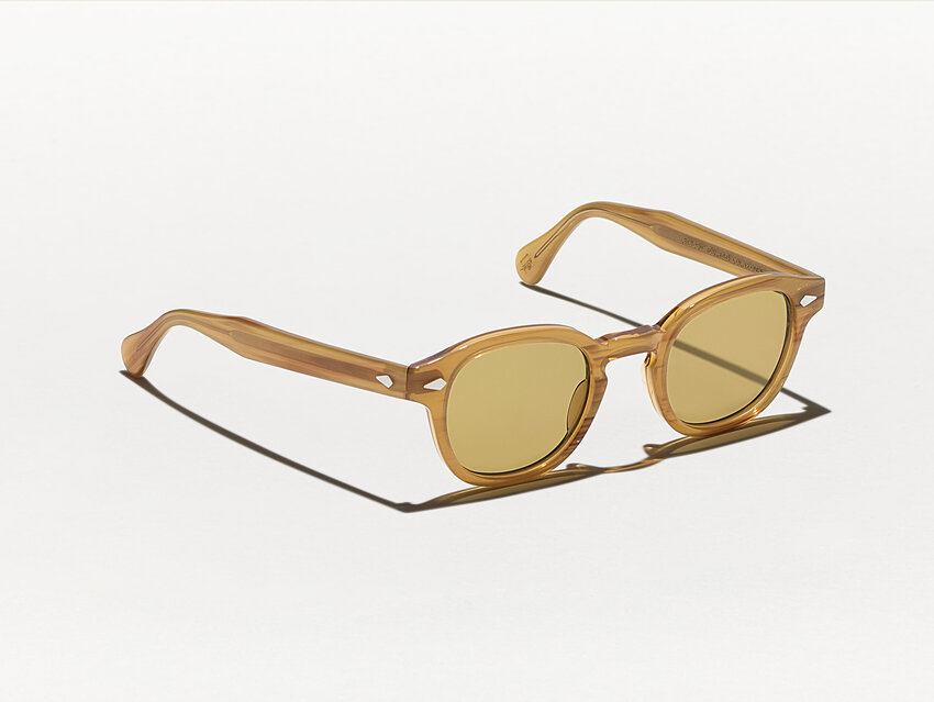 MOSCOT Lemtosh Blonde / Amber Lenses