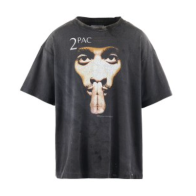 Saint MX6 x NEIGHBORHOOD SS Tee Black - UPTOWN