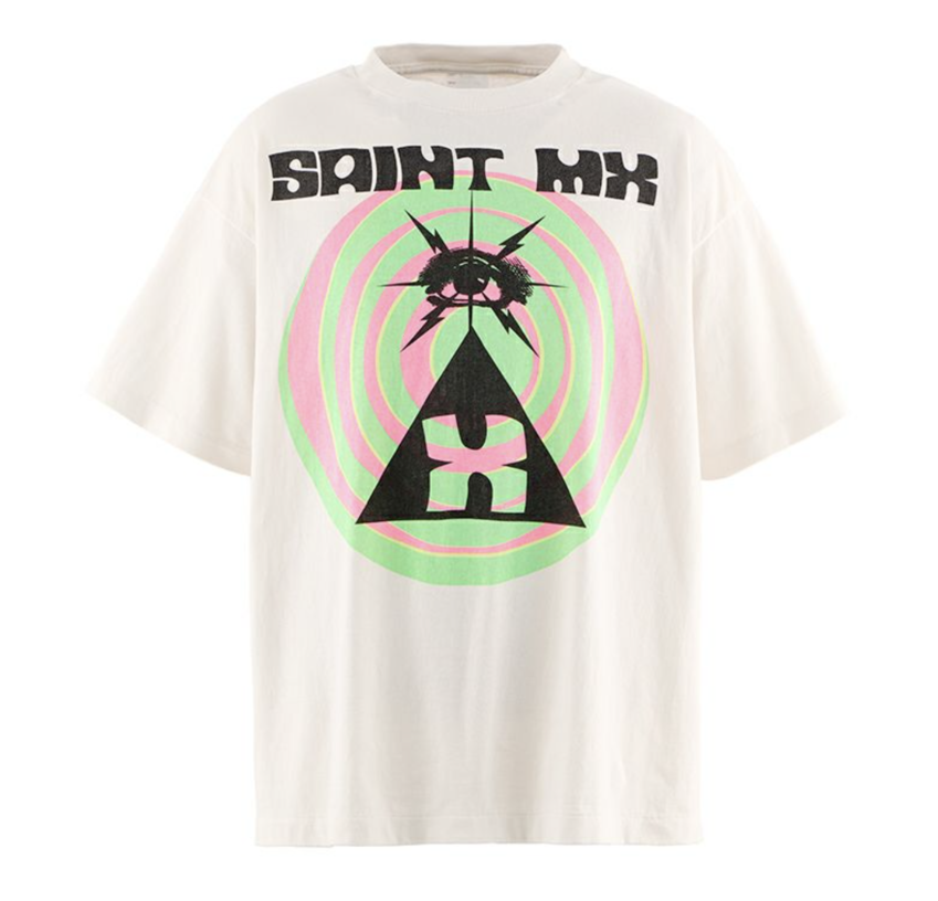 SAINT MXXXXXX SS Tee Saint MX White