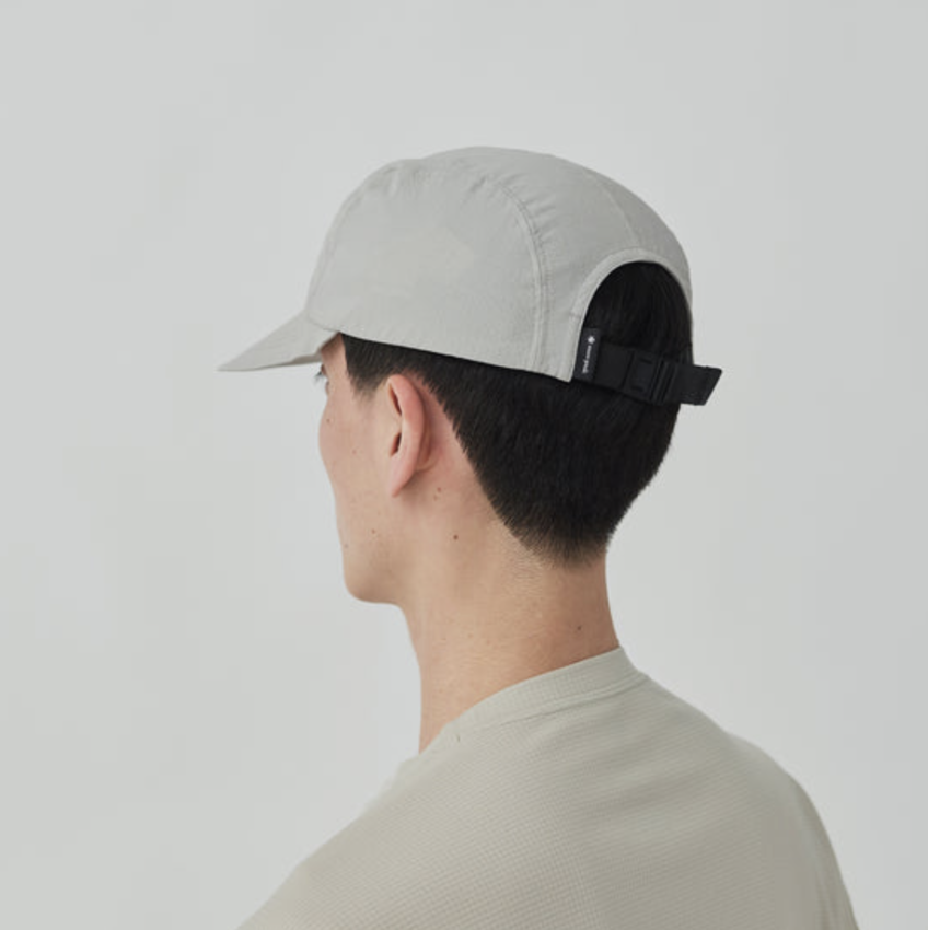 Snow Peak Breathable Quick Dry Cap Grey