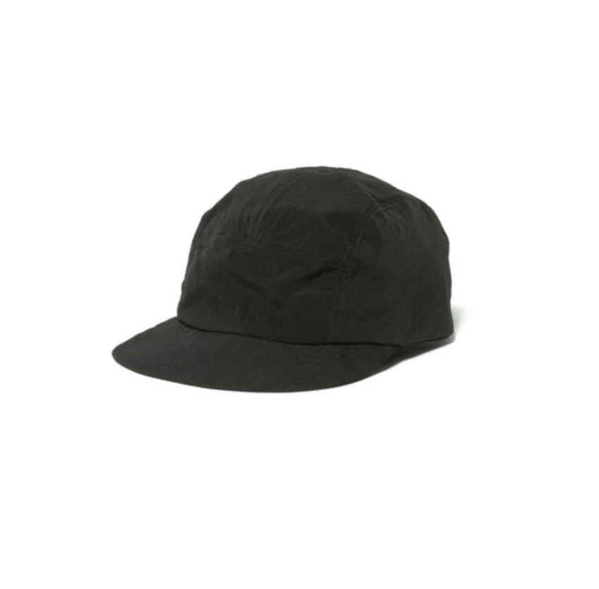 Snow Peak Breathable Quick Dry Cap Black