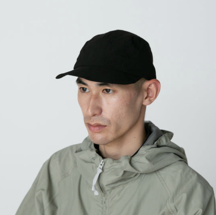Snow Peak Breathable Quick Dry Cap Black