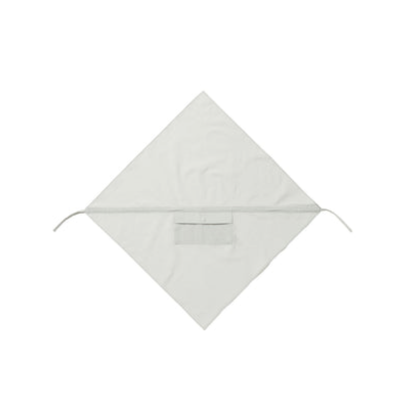 Snow Peak Breathable Quick Dry Bandana Grey