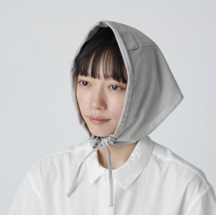 Snow Peak Breathable Quick Dry Bandana Grey