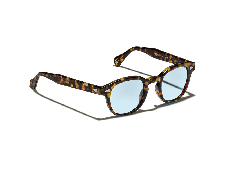 MOSCOT Lemtosh Tortoise / Bel Air Blue Lenses