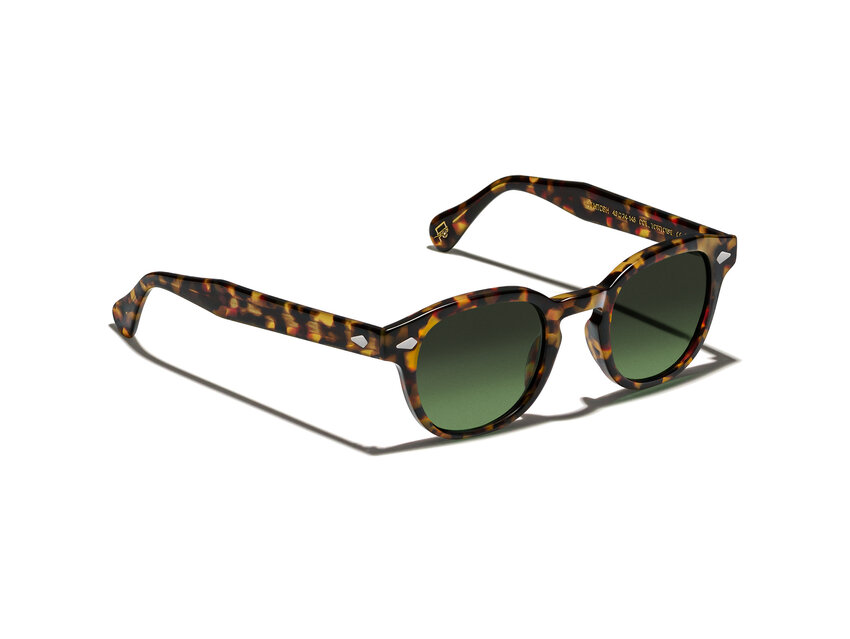 MOSCOT Lemtosh Tortoise / Forest Wood Lenses