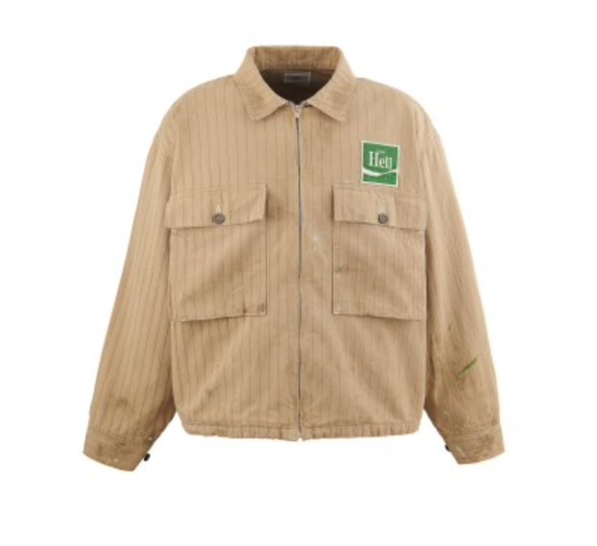 SAINT MXXXXXX SW Uniform Jacket Hell Beige