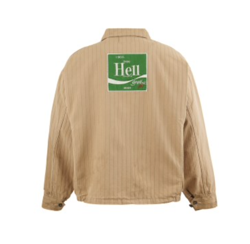 SAINT MXXXXXX SW Uniform Jacket Hell Beige