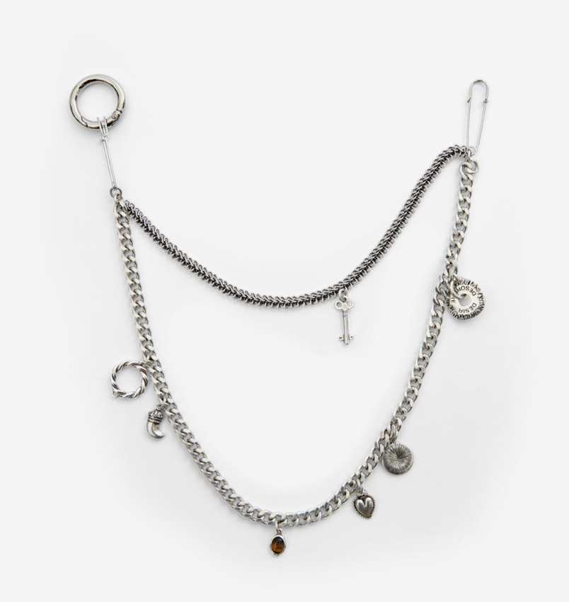 MARANT Brooch Silver